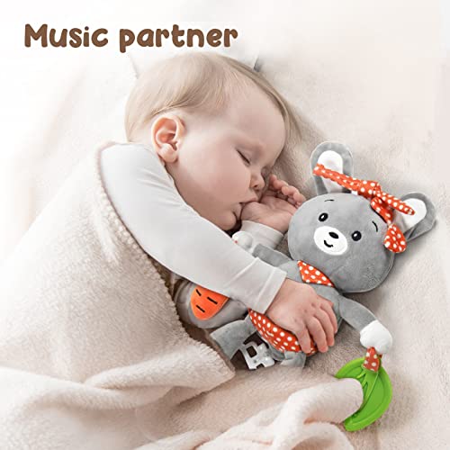 Stochastic Box Stroller Rattles For Baby, Rattle Music Toy, Car Seat Music Toy For Boys/Girls Newborn Toys 0 3 6 Months Brain Development Rabbit #TOP2