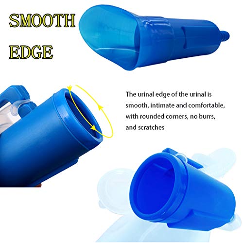 Urinals for Men Women, Portable Urinal for Men, 2000ML 47" Pee Bottles for Men, Portable Urinals and Female Urinals, Female Urinal, Travel Toilet Urinal Collector for Hospital, Home - Thumbnail 3