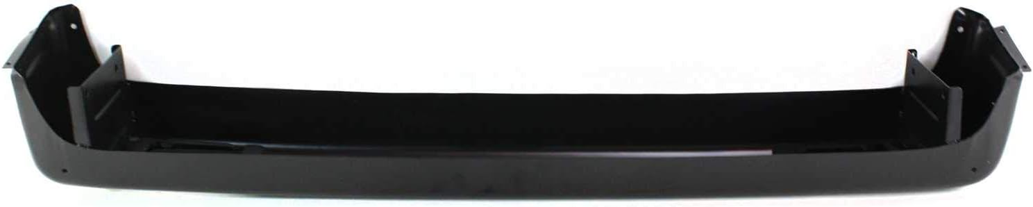 Garage-Pro Bumper for Suzuki Samurai 1986-1995 Front Painted Black Steel For Models Without Bumper End Caps Replaces # 7171082C11 SZ1002102