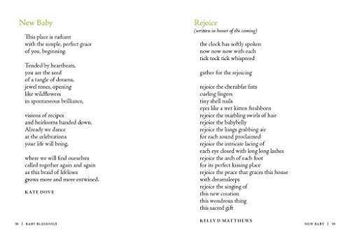 Baby Blessings: Inspiring Poems And Prayers For Every Stage Of Babyhood #TOP4