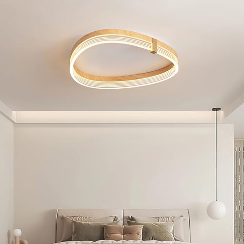 Plafonnier LED 3000-6000K réglable à télécommande pour chambre et cuisine