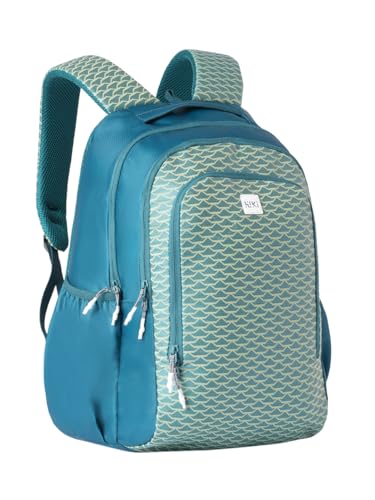 Image of Wildcraft Wiki Prism 40 Backpack for Boys & Girls | 40 Ltr with 3 Compartments, Padded Shoulders, Bottle Holder | Best for Books, Stationery, Lunch Box & Essentials