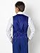 Shiny Penny - Traje azul para niños, traje de niño para boda,...