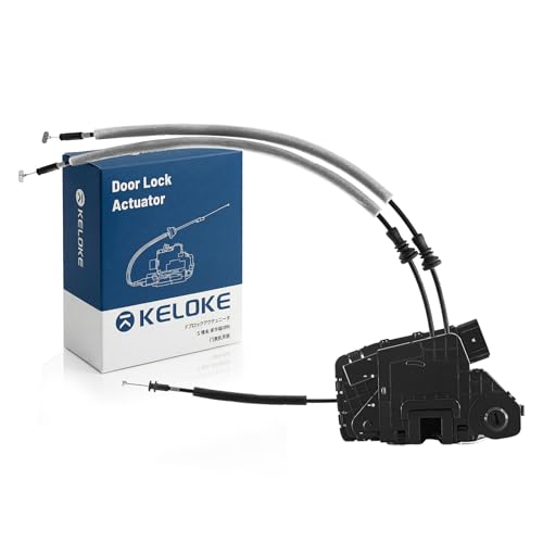 Image of KELOKE Door Latch Lock Actuator Compatible with kia Sportage 2017 2018 2019 2020 2021 2022, Rear Left Driver Side, Replace# 81410-D9000, 81410D9000