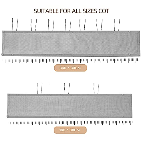 Vicloon Paracolpi per lettino