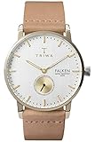 Triwa Unisex Erwachsene Chronograph Quarz Uhr mit Leder Armband FAST105-CL010617
