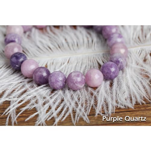 SOSMAR 200pcs Stone Beads - Image 3