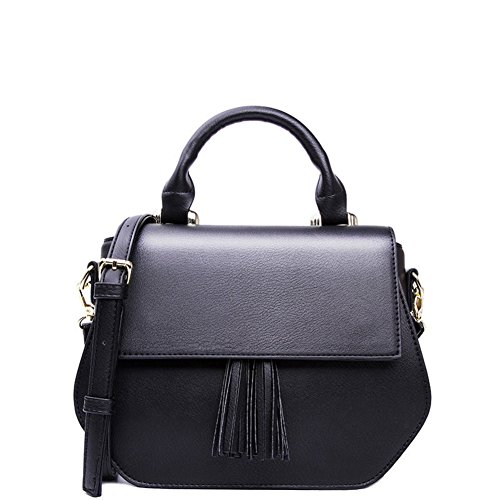 Besace ordinateur portable noir contre les chocs du quotidien