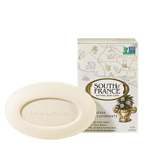 South Of France Bar Soap - 6 Fragrance Variety Bundle, 6 Ounce Bars #TOP6