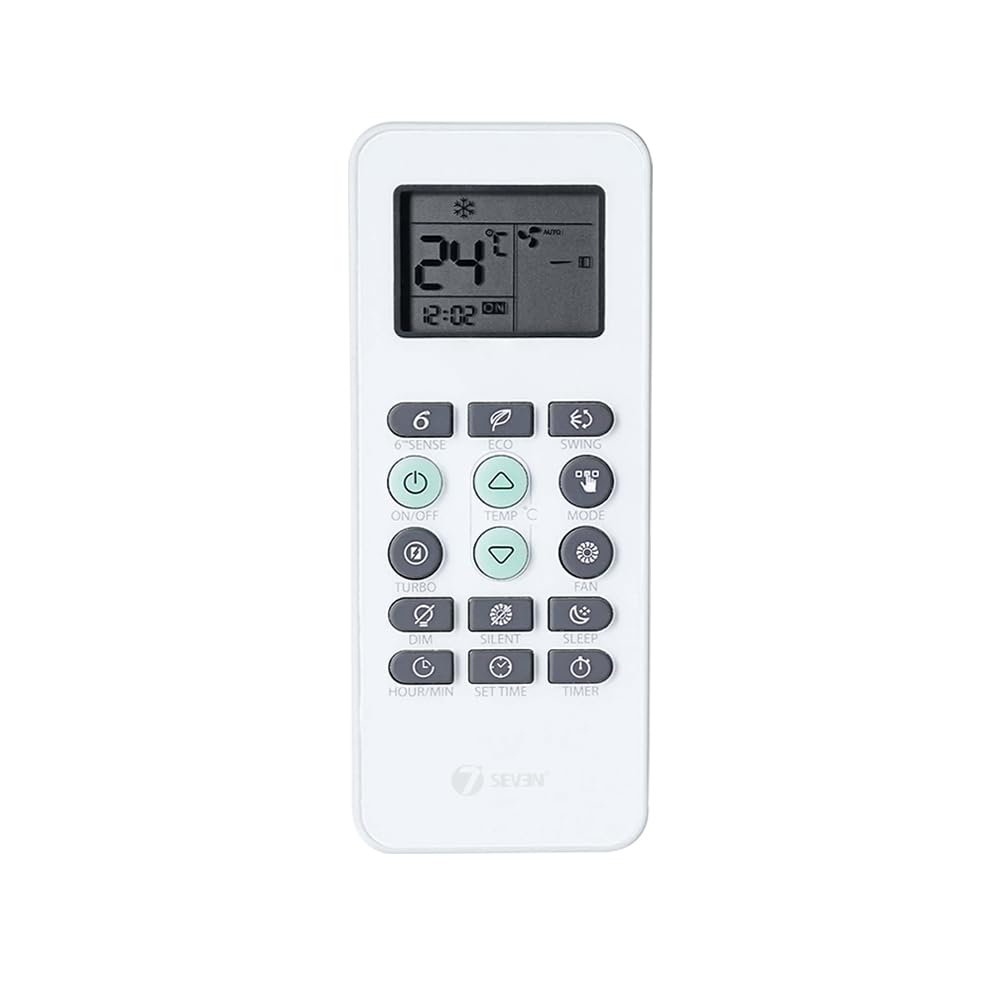 7SEVEN® Compatible for Whirlpool Ac Remote Original Magicool 173 Model 6th Sense Suitable Inverter and Non Inverter Air Conditioner Series 1 1.5 2 Ton Split and Window Remote Control-image-11