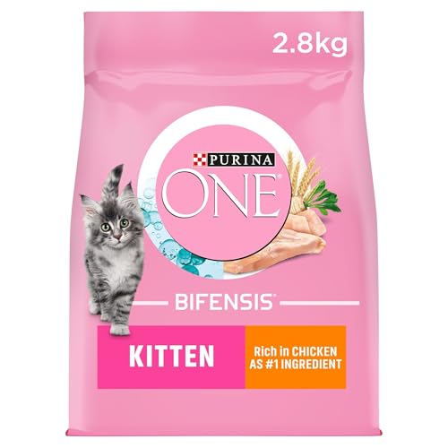 Purina One Kitten Food Chkn and W/Grain 2.8kg