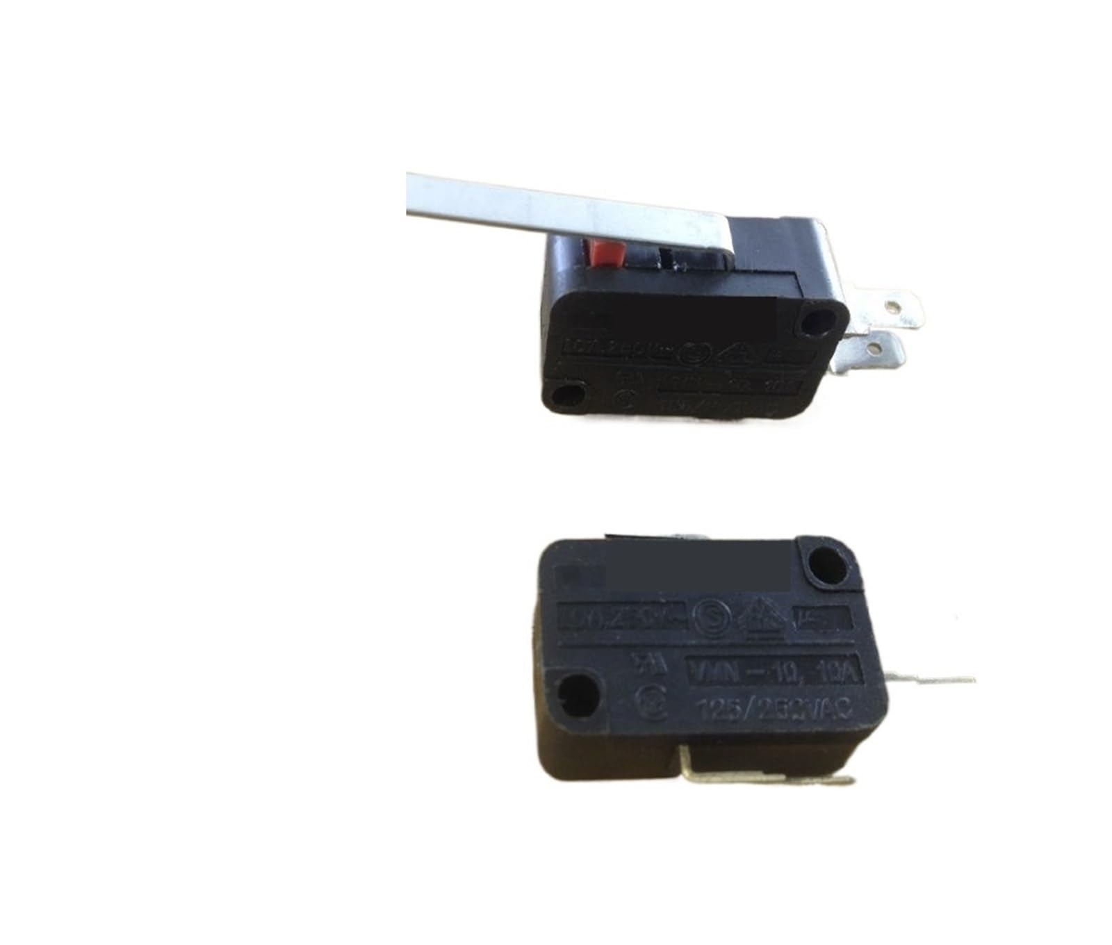 VMN-10 Micro Switch 10A évite les faux contacts mécaniques 250V