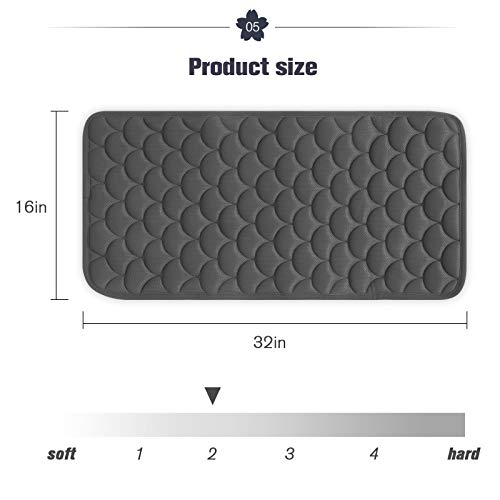 3D Air Mesh Bath Tub Shower Mat Non-Slip Bathtub Mat With Strong Suction Cups Extra Thick Comfortable Bathroom Mat Machine Washable Tub Mat #TOP4