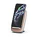 Produktbild SACKit  CHARGEit Stand Powerbank und Wireless Charger  EIN kabelloses Qi-zertifizerter Inductive ladestation - Vielseitiges Ladegerät im edlen dänischen Design - Rose