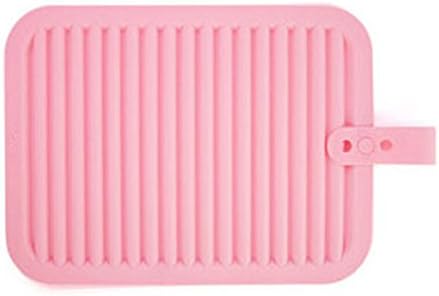 YiTa Creative Table Mats Kitchen Heat-Resistant Silicone Non-Slip Mats Can be Hanging Coaster