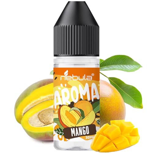 Nebula | MANGO - 30mil Lebensmittelaroma von hoher Qualität | Reifer Mango-Geschmack