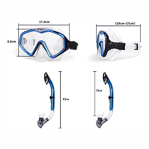 Masque de plongée pour vos vacances de snorkeling et sessions de natation estivales