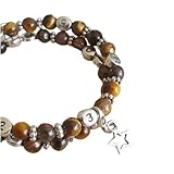 VOUS RECEVREZ : Le bracelet d'allaitement complet (bracelet d'allaitement + mousqueton avec breloque) + Une jolie pochette en organza (protégée par du papier bulle). VOUS RECEVREZ EGALEMENT (uniquement si vous choisissez la livraison par Naïris Bijoux et non par Amazon) : Une jolie carte explicative (reprenant le fonctionnement du bracelet d'allaitement).