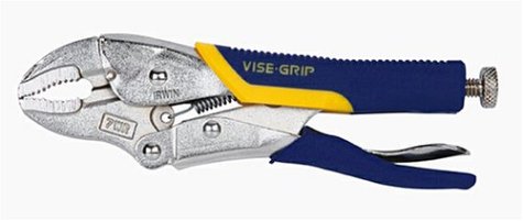 Irwin 07Sg 7Wr Vise Grip 1-1/2-Inch Jaw Capacity 7-Inch Curved Jaw Soft Grip Vise Grip With Wire Cutter #TOP23
