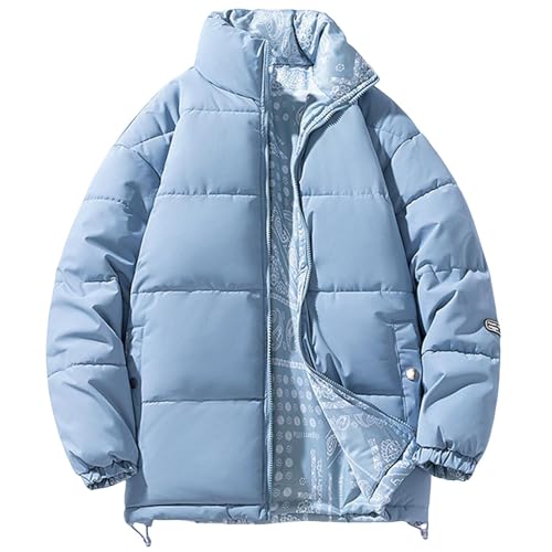 Activités en plein air facilitées avec la veste en cuir homme doublure épaisse d'hiver