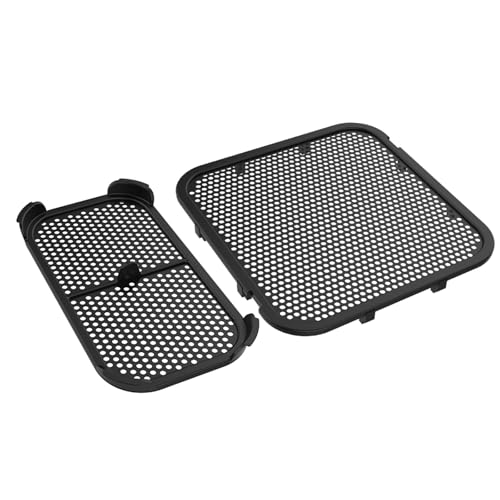 Pack Of 2 Silicone Splash Protectors Splatter Guards Oil-proof Covers Duals Basket Air Fryers Accessories