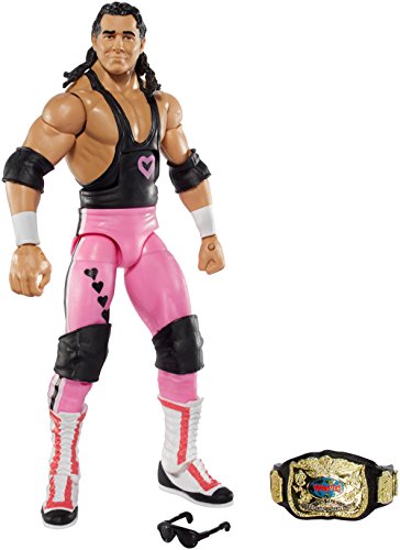 bret hart elite
