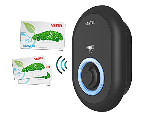 Wallbox 22 kW Vestel eMobility EVC04-AC22 für Elektrofahrzeuge