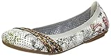 anschreiben muster  Rieker Damen Frühjahr/Sommer 41469 Geschlossene Ballerinas, Mehrfarbig (Ice-Multi/Multi 90), 38 EU