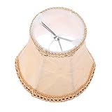 Remplacement de l'abat-jour - le support de support est robuste et durable, pas facile à déformer ou à casser, abat-jour pour petite lampe