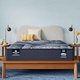 Serta Perfect Sleeper X - Aspen 12.5' Firm King Hybrid Mattress - 5 Support Zones and Cooling Tech for a Restorative Sleep - 100 Night Trial, CertiPUR-US Certified