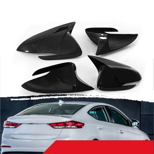 Coque rétroviseur Hyundai Elantra protégez votre voiture en ville AD 2018 - 2