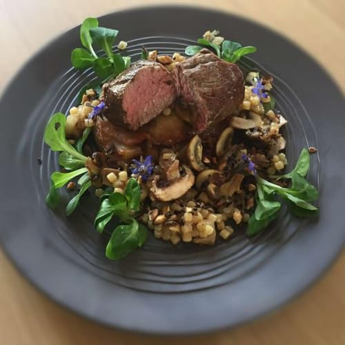 『Filet de bœuf aux scucuzzus, champignons et noisettes』のカバーアート