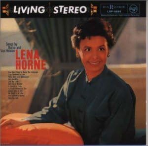 LENA HORNE LENNIE HAYTON AND HIS ORCHESTRA - Songs By Burke And Van Heusen - Disque CD