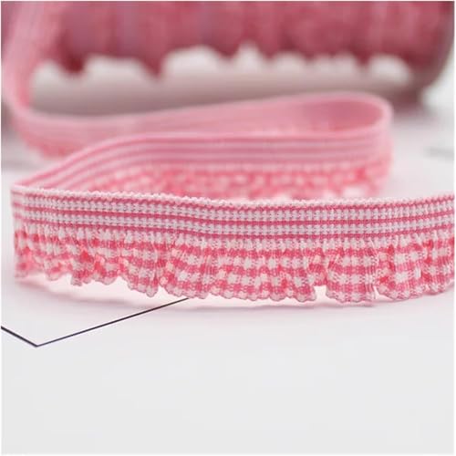 �A�p�������� �J���t���ȃ`�F�b�N���[�X�A�u���W���[�Ɛ����̃X�g���b�v��҂ނ��߂̑����I�ȃ��{��(Pink)