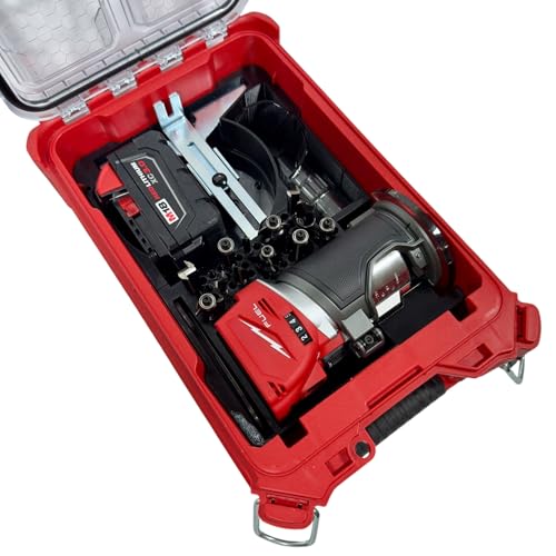 Image of M18 Fuel Compact Router Packout Organizer with Tool, Battery and Bit Storage for Packout Compact Tool Box, Battery and Accessory Storage, Insert Only 2732-20 - Fits Packout 48-22-8435