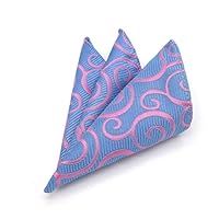 6 fazzoletti da donna in 100% morbido cotone con bordo in raso e ricami floreali coordinati in pizzo, resistenti, facili da pulire, per donne e