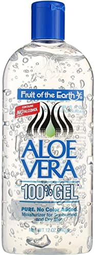 Fruit Of The Earth Aloe Vera 100 % Gel, 12 oz