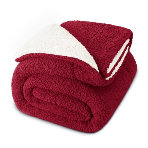 Exclusivo Mezcla Decke Kuscheldecke, Beidseitige Dicke Fleecedecke Plüschdecke für Bett und Sofa… – Ansicht 1