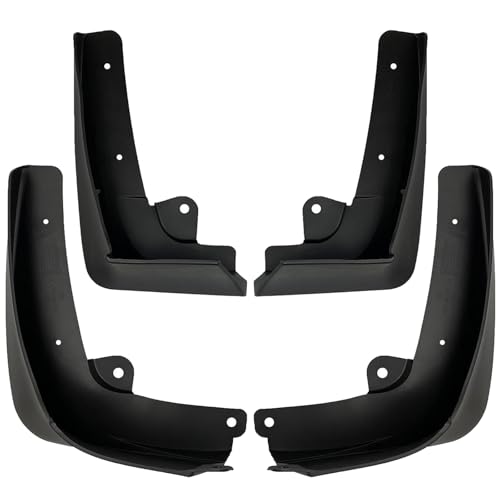 Garde-Boue Tesla Model X 2015-2023 pour Éviter les Rayures et Éclats de Gravillons sur Carrosserie