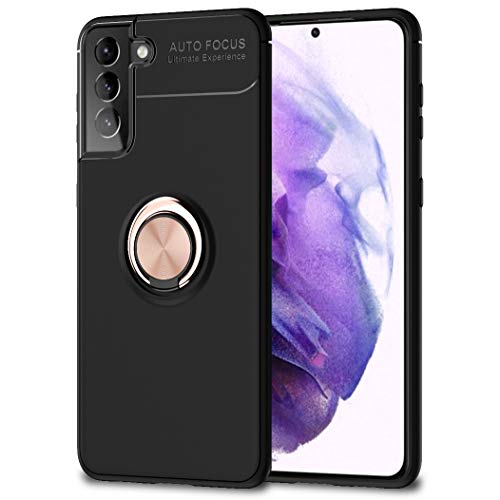 NALIA Ring Case compatibile con Samsung Galaxy S21...