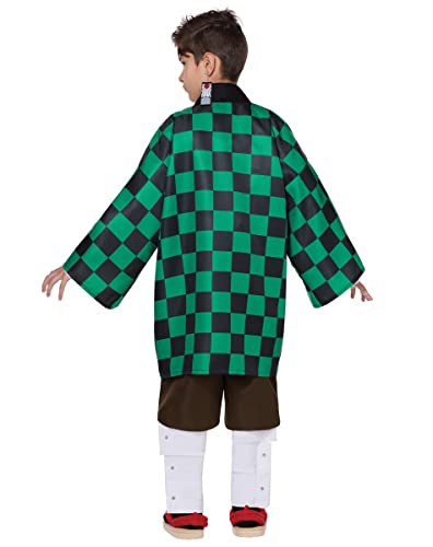 Disfraz Tanjiro Demon Slayer Infantil Talla Grande miniatura 2