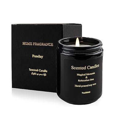 AMAZON - Wild Bluebell Candle-Scented Candles-Scented Soy Candles Gifts for Women-Home Candles-House Warming Gifts New Home-Candles Aesthetic-Large Candle-7 Oz Up to 40H Burn