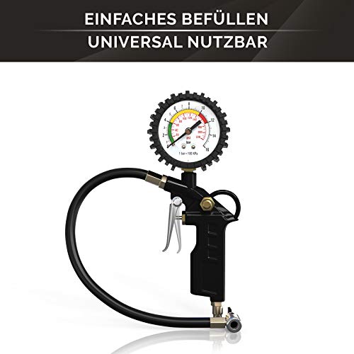 Reifenfüller von Markenfaktur Universeller Reifendruckprüfer