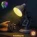 BrickBling Lighting Compatible with Lego Ideas Pixar Luxo Jr. 21357(Not Come with Model) (RC Version Light)