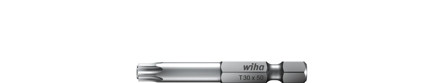 Wiha Torx-Bit Mit Magicspring® – Hält Schrauben Ohne Magnet Fest! T40 X 50 Mm Für Profis Und Heimwerker.