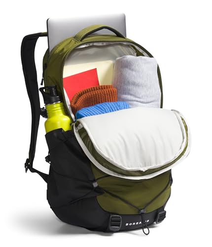 THE NORTH FACE Borealis Commuter Laptop Backpack, Forest Olive/TNF Black, One Size - Image 4