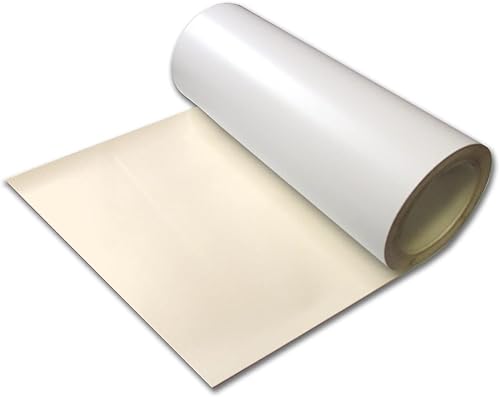 Vinilo transparente resistente para chorro de arena, rollo de 18 pulgadas x 18 yardas, 0.315 in de grosor