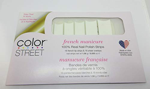 Amazon Com Color Street French Nails Meet Me In Paris Manicure Beauty Personal Care