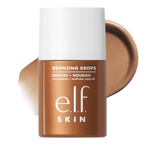 e.l.f. SKIN Bronzing Drops Rose Gold