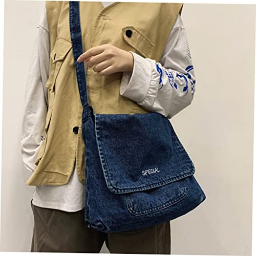 CHILDWEET crossbody tote bags for women casual shoulder bags denim crossbody bag cross body for women school tote3